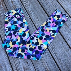 Disney Minnie Mouse OS LuLaRoe Leggings